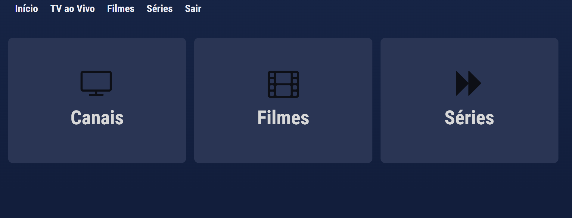 WebPlayer IPTV